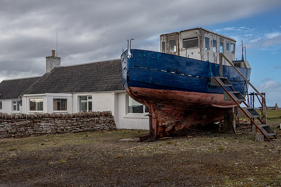 Skarfskerry, Scotland