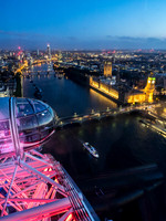 London by night