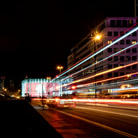 London by night