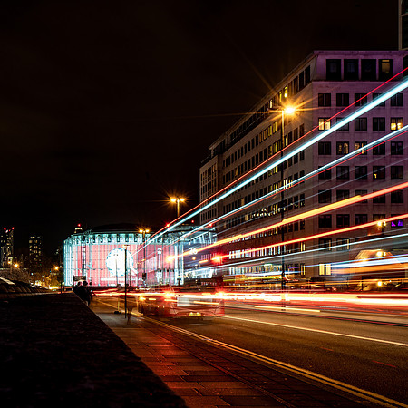 London by night