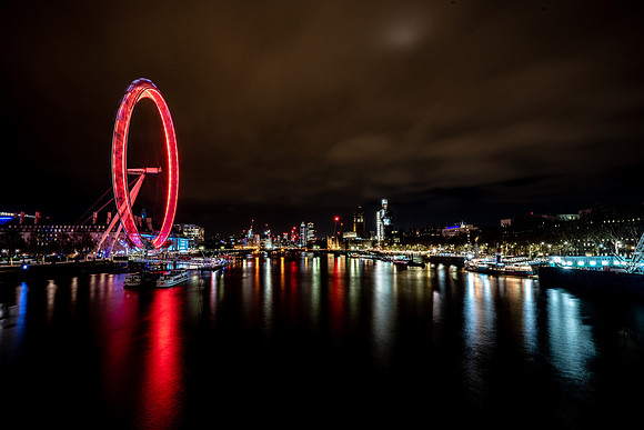 London by night