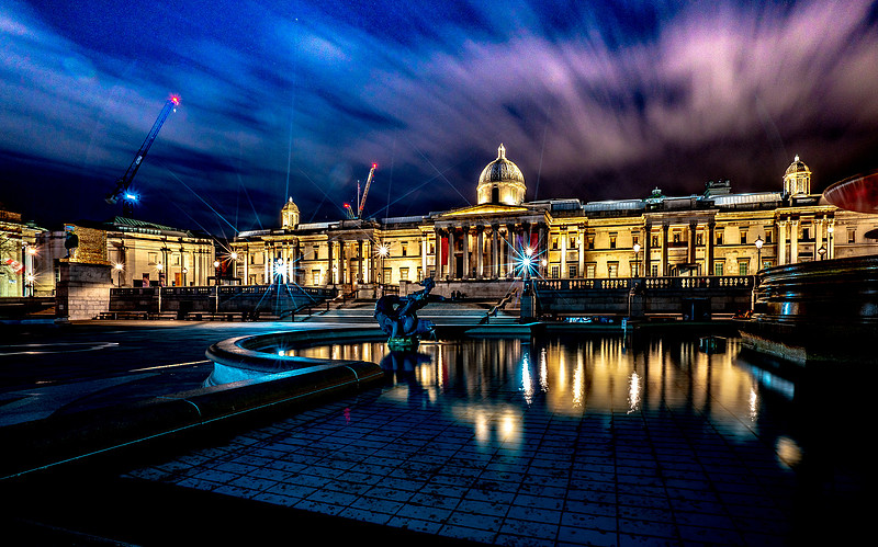 London by night