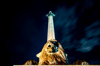 London by night