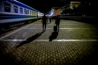 Night train to Samarkand