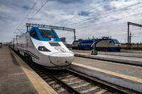 Tashkent to Bukhara by high speed train
